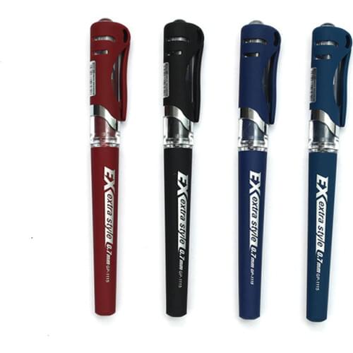 M&G Neutral pen classic extreme GP1115 0.7mm sand rod student office signature pen