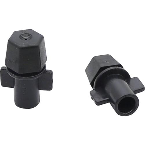 Garden Spray Nozzle 6mm Interface Atomizing Garden Water Mist Nozzle Watering Irrigation Agriculture Tools 30 Pcs