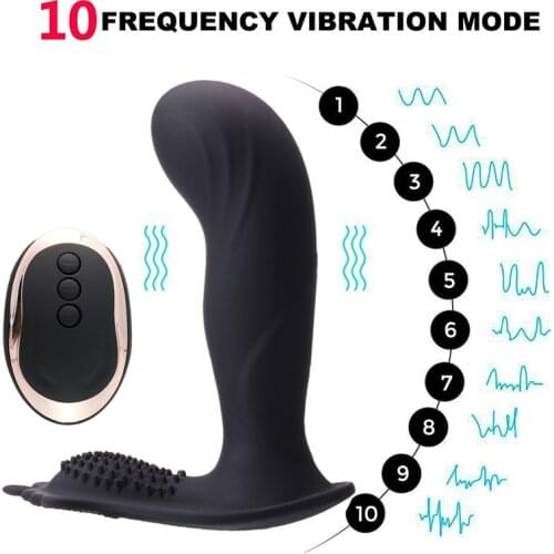 Silicone Wireless Remote Vibrator Vibrating Panties Adult Sex Toy For Woman Couple USB G Spot Dildo Stimulator Anal Plug