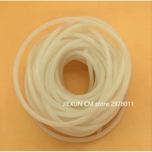8M Silicone ink hose tube 4X2mm 5X3mm 6X4mm soft pipe hose tubing for Roland Mimaki Muoth Roland printer capping pump tubing