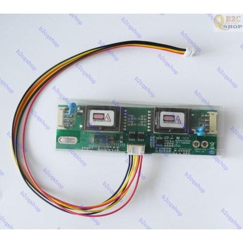 Universal LCD CCFL Inverter Board 4 Lamp Backlight Driver 12V DC-AC big port