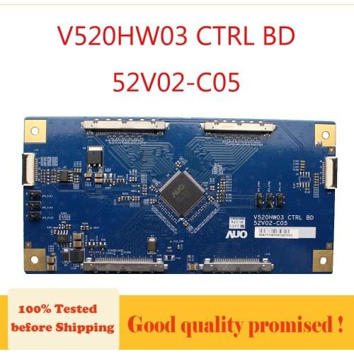 V520HW03 CTRL BD 52V02-C05 T-Con Board For TV Origional Product V520HW03 CTRL BD 52V02 C05 Profesional Test Board