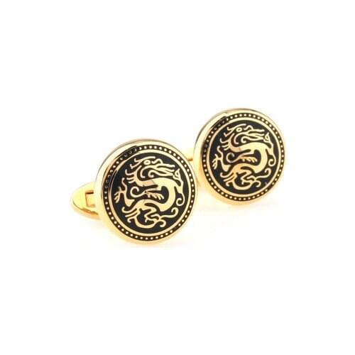 Cufflinks Retail Chinese style water descendents male French cufflinks nail sleeve 181234 free shipping+factory supply