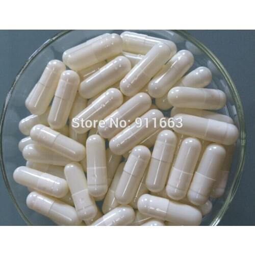 1# 1,000pcs,white-white colored empty gelatin capsules sizes 1/gelatine hollow capsules( joined or seperated capsules available)