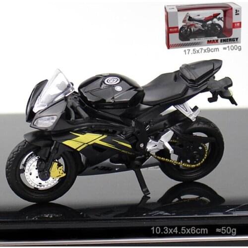 1:18 Scale Racing Motorcycle Motorbike Diecast Alloy Plastic Race Bikes Street Motor Model Toy Kids Children Collection Display