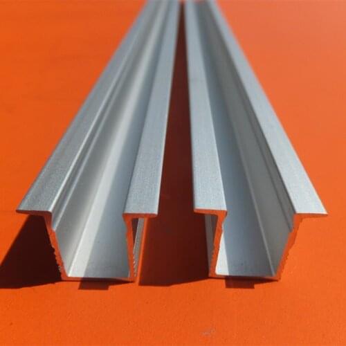 Free Shipping High Quality 400M/LOT 2M/pcs Anodized with milky Cover End cap clips Floor LED aluminium profile