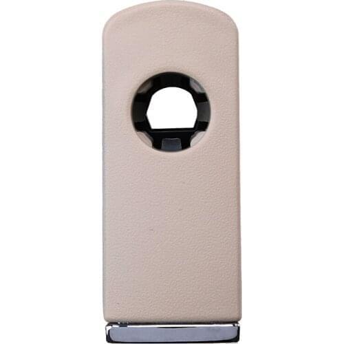 1PCS Beige Left Hand Drive Glove Box Lid Handle Puller with Hole for Audi A4 8E B6 B7 (2001-2007) 06 05 04 03 02 8E1857131