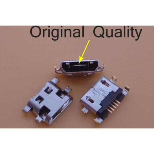 100PCS Micro Usb Connector Charging Port Socket Power Plug Dock For Huawei P7 G7 G8 G760 P8 C199 LITE Smart GR3 New