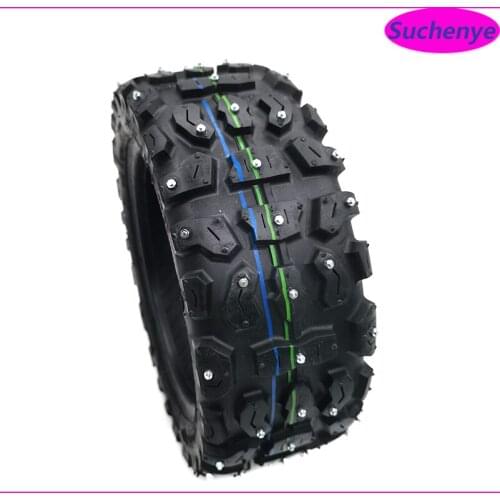 CST 90/65-6.5 11 inch Electric Scooter Tire Tubeless Snow Tyre for On Road or Off Road Tire FLJ Brand Electric Scooters