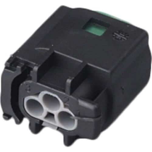 2/5/10/20/50/100sets auto air conditioning pressure switch cold air pressure sensor plug cable connector 2-967642-1