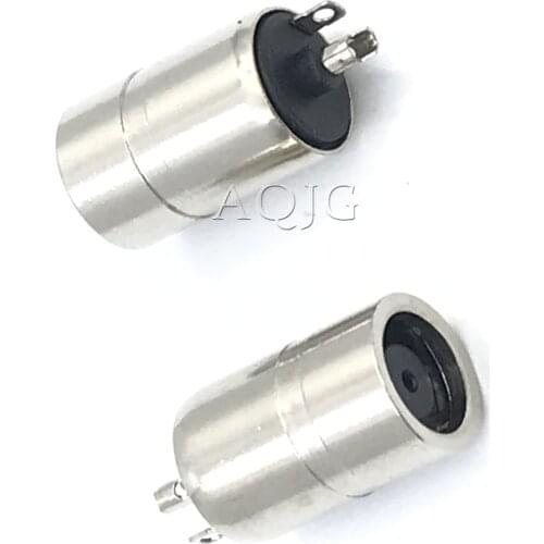 2PCS 5.5*2.5 5.5*2.1 4.0*1.7 3.5*1.35mm DC Power Plug jack Connector Welding Plugs Adaptor