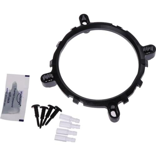 2021 Desktop 3in1 CPU Cooler Fan Bracket Heatsink Holder Base For LGA1150 1156 1155 775 1366