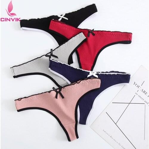 Fashion Lace Ladies Sexy Thongs Comfortable Close-Fitting Low-Waist Breathable G-String Hollow Womens Solid ColorPanties 1Pcs/s