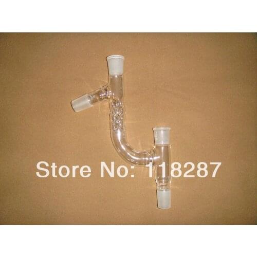 4 way Vigreux distillation head,24/29 Ground Joint,60mm,lab glassware