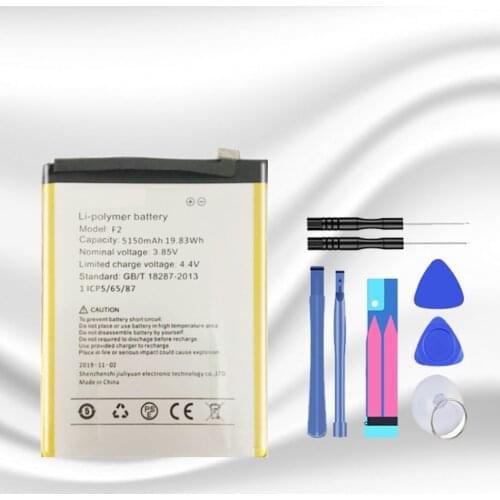 5150mAh Battery for UMI Umidigi F2 F 2 Mobile Phone