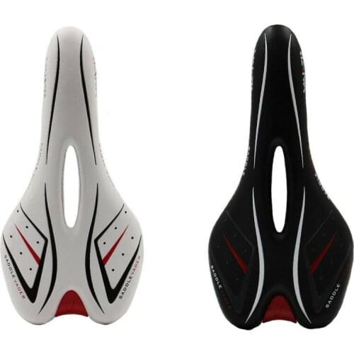Hollow Seat Cushion bicycle saddle mtb soft comfortable road bike saddle racing seat for bicycl men road bike seat General