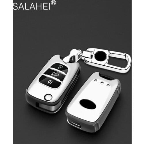 TPU Car Key Case Protector For Kia Sportage Rio 3 Soul Optima Ceed Pro K5 K2 Pride For Hyundai I20 I30 Ix20 Ix35 Elantra Accent