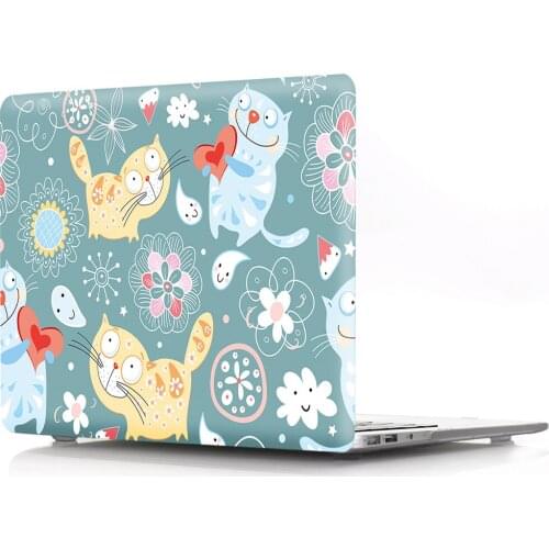 For Macbook Pro Air Case, Print Pattern Laptop Case Cover For Mac Air 11 13.3 Pro 12 13 15 16 Touch Bar Model36