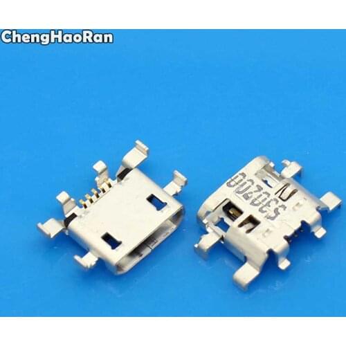 ChengHaoRan 2-100PCS Micro USB Jack Dock Socket Plug For Sony Xperia M2 S50H S50T D2303 D2305 D2306 Charging Port Connector