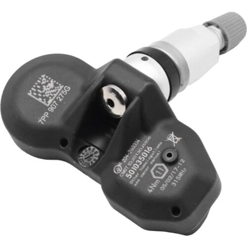 Tyre Pressure Sensor FOR 2008-2011 Bentley Brooklands Coupe 433MHz TPMS SENSOR TIRE PRESSURE MONITOR SENSOR 7PP907275F