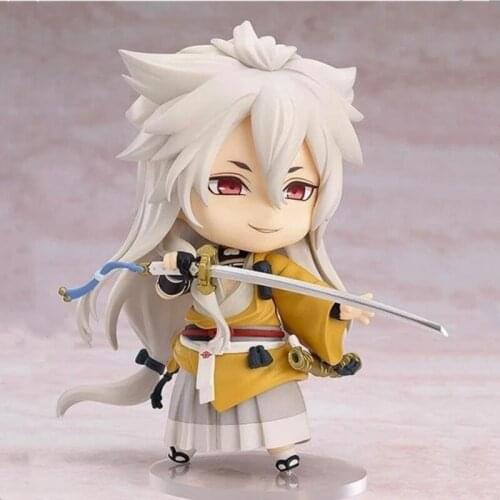 10cm Touken Ranbu anime figurine Onlinekogitsunemaru fox ball Action Figure PVC New Collection toys models