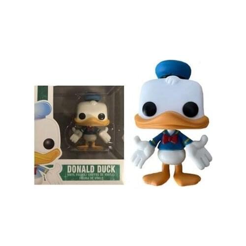 FUNKO Disney Donald Duck 31# 10cm Vinyl Action Toy Figures Collection Doll Original Model Toys for Children Gift