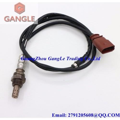 Oxygen Sensor O2 Lambda Sensor AIR FUEL RATIO SENSOR for AUDI A4 A6 06E906265D 06A906262DM 2005-2011