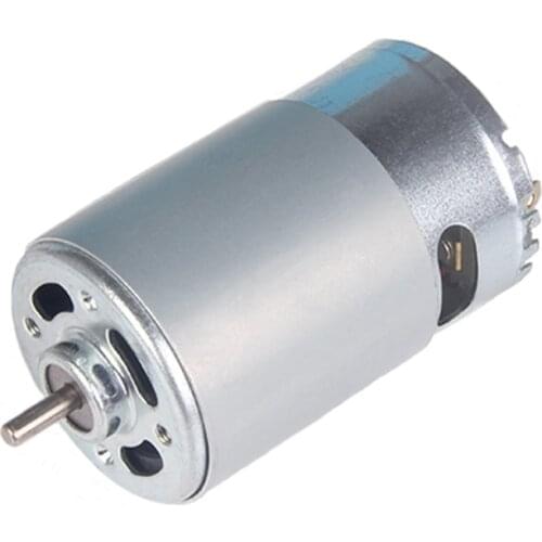 1pc RS550 12V 18000RPM DC Motor High Torque Gear Box for Electric Drill / Screwdriver Hand Drill Tool Electric Micro Brush Motor
