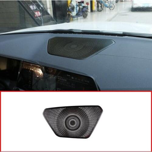 For BMW 3 Series G20 G28 2019 2020 Aluminum Alloy Car Dashboard Speaker Cover Trim Accessories