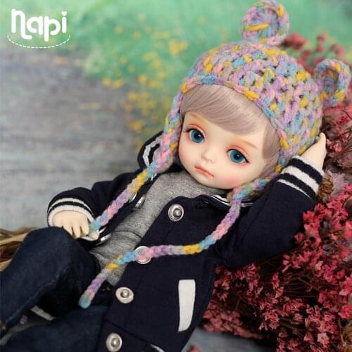 Kuri Napi BJD SD Doll 1/6 YoSD Body Model Baby Girls Boys Toyss High Quality Resin Figures Gift For Birthday Or Christmas