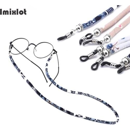 Eyeglass Nylon Rope Sunglasses Neck String Cord Retainer Strap Chain Cord Reading Glasses Chain String Holder Neck Cord Eyewear
