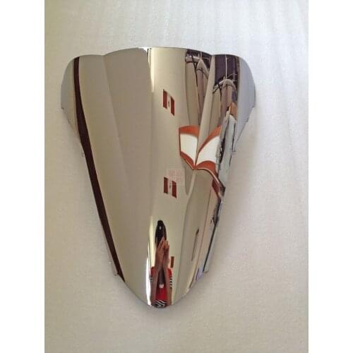 New motorbike Motorcycle Windshield/Windscreen Silver For Honda VFR800 VFR 800 2002-2012 03 04 05 06 07 08 09 10 11 12