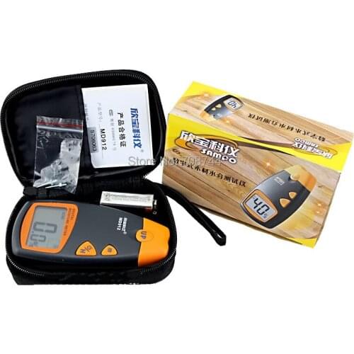 MD916 Wood Moisture Meter Moisture Content Meter Whloesale