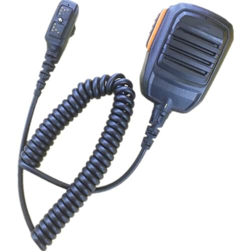 Honghuismart SM18N2 microphone speaker handfree for Hytera PD700/PD700G/PD780/PD780G/PD780GM/PD788 etc PD series walkie talkie
