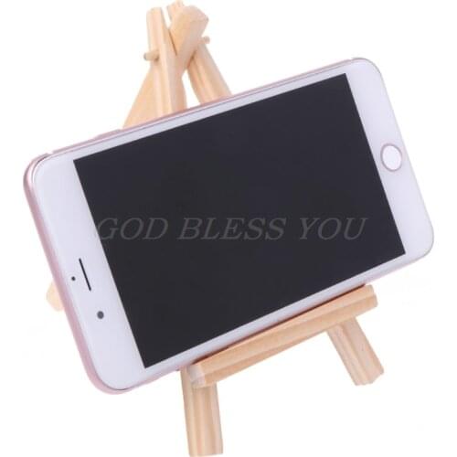 Mini Wooden Tripod Easel Display Painting Stand Card Canvas Holder Wedding Party Drop Shipping