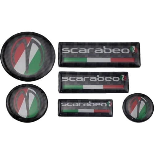 KODASKIN 3D Real Carbon Sticker Decal for Aprilia Scarabeo 50 125 150 200 250 500