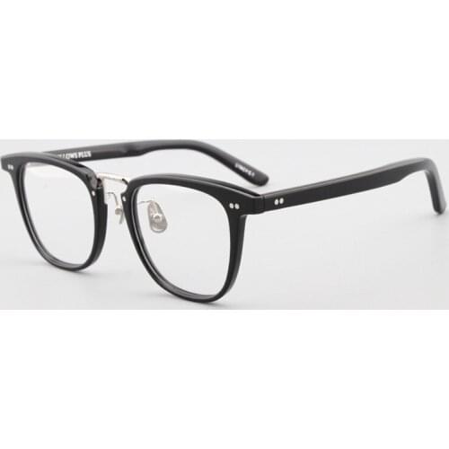 Handmade Acetate Readers Glasses Frame Vintage Unisex Full Rim Optical Eyewear Anti-fatigue Retro Reading Eyeglasses Women Men