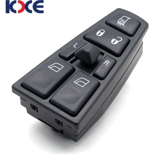 Hot sale auto parts electric power master car window lift control switch FH12 OEM 20752918 for VOLVO