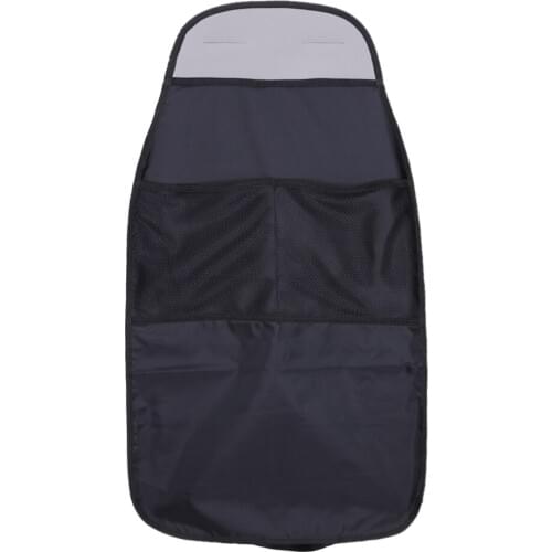Polyester fiber Waterproof Car Seat Back Scuff Dirt Protector Cover for Children Baby Kick Mat