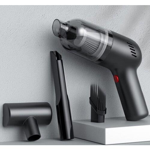 RACEFAS Handheld Mini Vacuum Cleaner Wireless Portable Vacuum Cleaner For Home Car Products Home Appliance Car Dry Cleaning