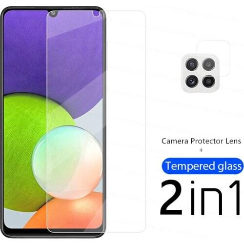 Clear Glass For Samsung Galaxy F22 Sreen Protector For Samsung Galaxy F22 Tempered Glass Protective Phone Film For Samsung F22