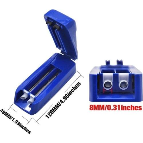 Manual Double Tube three tube Tobacco Roller Cigar Machine For 8mm Paper Hand Cigarette Maker Rolling Tool