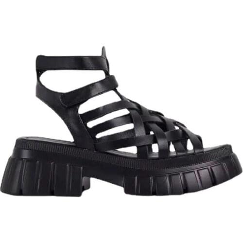 Sandals for Women Casual Summer Sandals Ankle Strap Open Toe Sandals