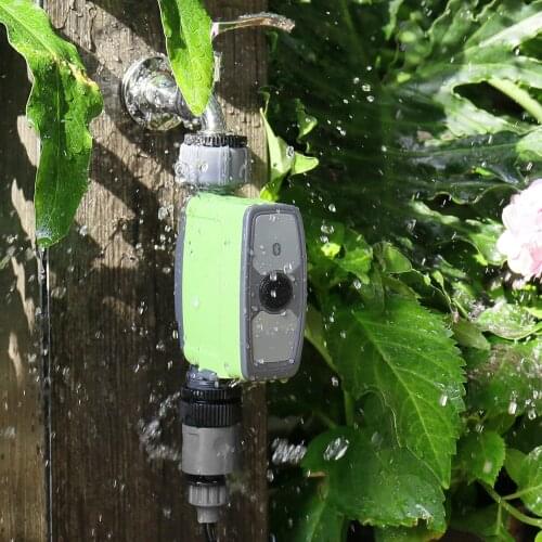 Automatic Wifi Connect House Garden Lawn Plant Irrigation System Smart Water Tap Faucet Filter Drip Timer Irrigation System