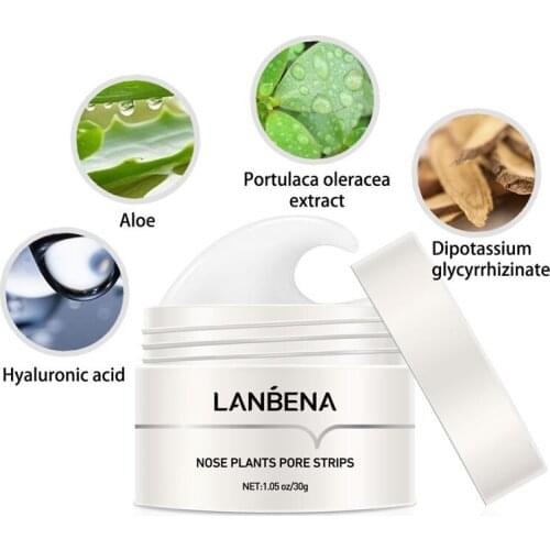 Blackhead Remover Nose Face Mask Pore Strip tearing Black Mask Peeling Acne Treatment Unisex Deep Cleansing Skin Care