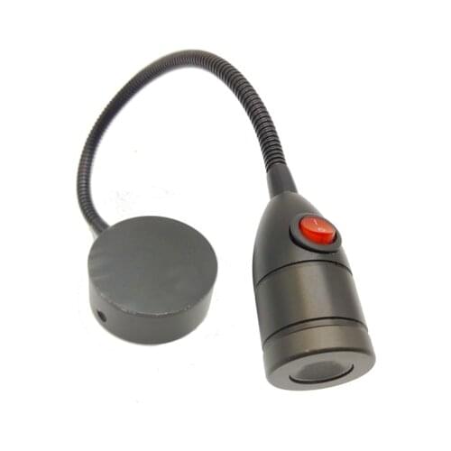 2W DC 24V/12 Volt Led Overhead Reading Light