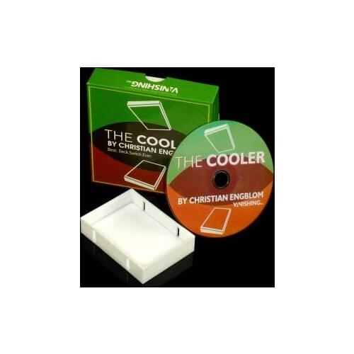 The Cooler (Gimmick +DVD) By Christian Engblom Magic Tricks Props Gimmicks Close Up Street Card Magie Mentalism Fun magia