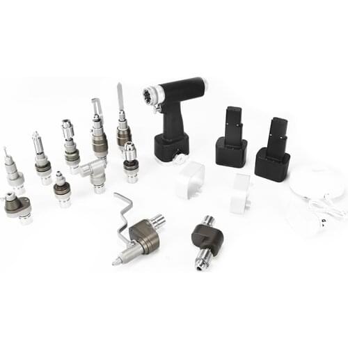 Veterinary orthopedic surgical instruments drill machine for orthopedic blade saw orthopedic oscillating saw