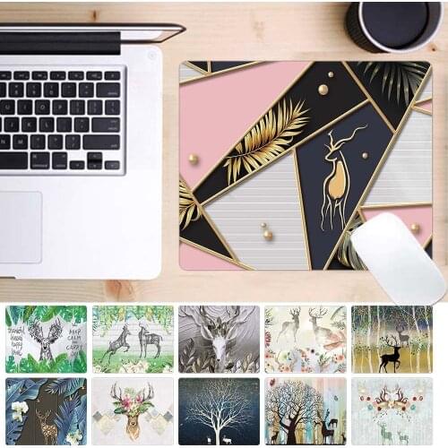 PU Leather Waterproof Desk Mat Mouse Pad Computer School Office Stationery Accessories PC Desk Pad