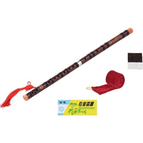 High Quality Bamboo Flute Professional Woodwind Musical Instruments C D E F G Key Chinese Dizi Transversal Flauta flute hot sale